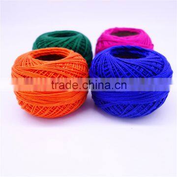 100% cotton yarn , 10s 3 ply , hand knitting yarn 50g/ball , wholesale knitting yarn for hand knitting