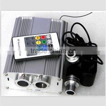 Color Wheel & Twinkle Dual Port Plastic Fiber Optic Projectors photo-2