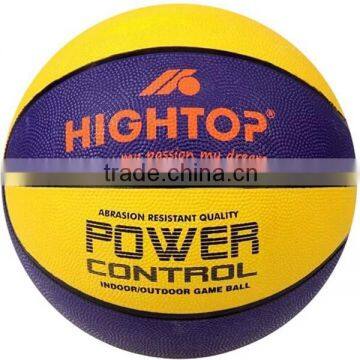 Custom High Quality Size 7 Rubber Basketball /basketball Factory/promotion Basketball photo-2