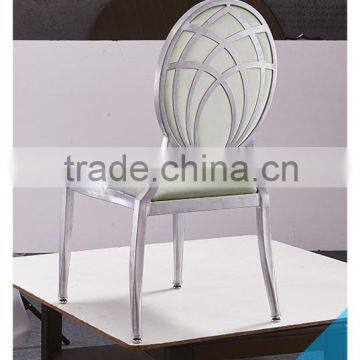 Luxury Stacking Aluminum Banquet Chair in Hotel ZT3034 photo-2