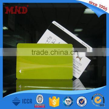 MDP146 PVC Hico/Loco blank magnetic stripe card for hotel use