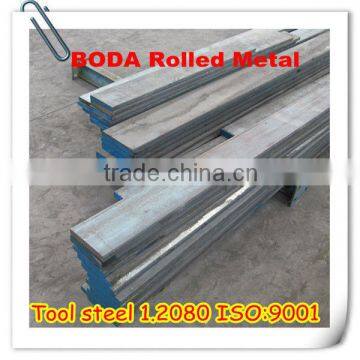 BODA UT test rolled plate 1.2080