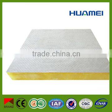 Fire-proof Aluminum Foil-clad Faced Glass Wool Board photo-4