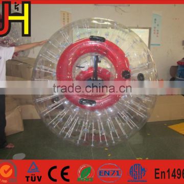 Customized Inflatable Clear Zorbing Ball For Sale