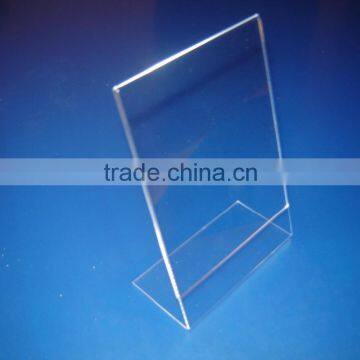 A4 Acrylic Display Stand, A4 Size Acrylic Menu Holder photo-3