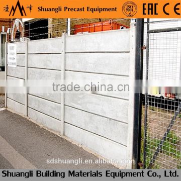 precast concrete farm fencing wall h column pole making machine