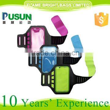 Outdoor Sport Running Elastic Armband,Gym Fitness Elastic Arm Band