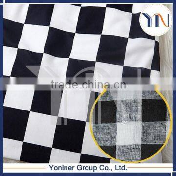 minimatt check curtain checks black and white check upholstery fabric