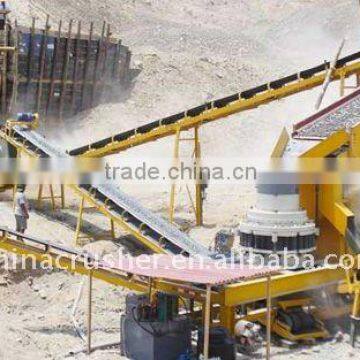 50-500TPH Stone jaw Crushing & Screening Production Line