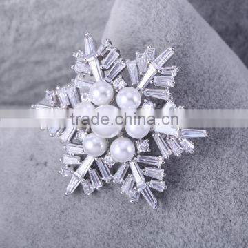 High Quality Rhinestone Brooch For Wedding Invitations,cheap cz stone brooch ,pearl brooch manufacturer