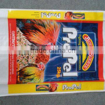 poultry feed bags/animal feed bags/chicken feed bag