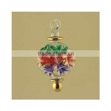 Egyptian Handblown Glass Christmas Tree Ornaments