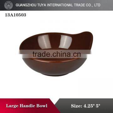 Wholesale ceramic color glazed bowl