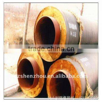 LSAW pipe /API5L GR.B/PSL1 tunnel pipe /heat preservation