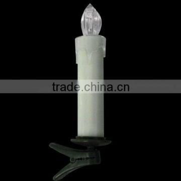 Water-Proof LED Remote Control Electric Candle light with clip