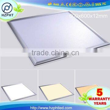 Dimmable Round And Square Led Panel light, retrofit led canopy light