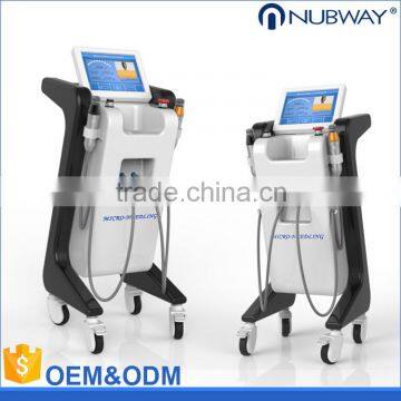 adjustable double needle fractional rf microneedle machine