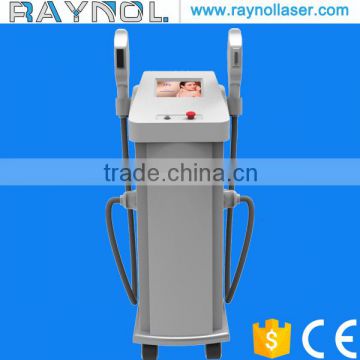 Acne Treatment Hair Remover Laser Arms / Legs Hair Removal E Light IPL RF Equipment Face Lifting