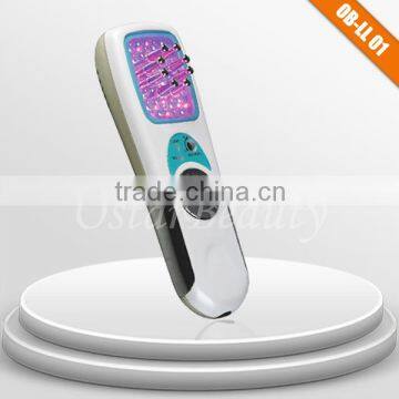 Mini PDT LED therapy micro current handheld beauty device (OB-LL 01)