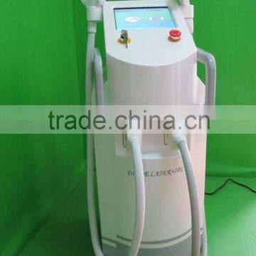 Unwanted Hair 2014 Best Selling Hair Removal 808nm Medical Diode Laser+ IPL Permanent Hair Removal Machine photo-5