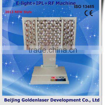 2013 New design E-light+IPL+RF machine tattooing Beauty machine nail painting draw brushes