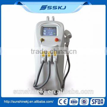 Most Powerful SHR Elight IPL Nd yag laser RF with CE