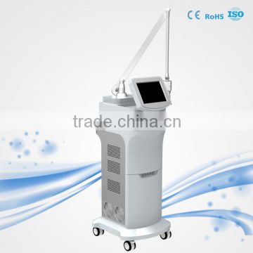 Portable Medical Scar Away / Pigmentation Removal Laser Tattoo /lip Line Removal Machine / Fractional Co2 Laser Equipment Skin Renewing