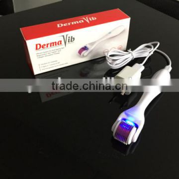 540 dermaroller factroy directly titanium LED vibrator derma roller DNS70