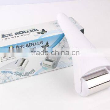 Magic Facial Masager Home Use Stainless Steel Ice Roller Face Massager Roller photo-5