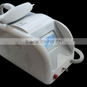 Haemangioma Treatment 2013 New Professional On Treatment Leuconychia Q-switched Freckles Removal ND:YAG Laser Tattoo Removal Machine-D003 (CE Approve)