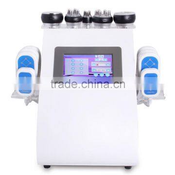 ALLRUICH 5in1 40k Fat Cavitation Ultrasonic Slimming Rf Vacuum Sixpolar Rf Tripolar Slim