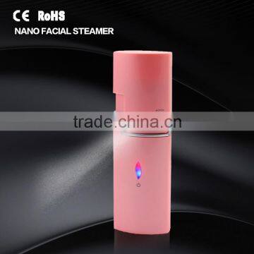 Taobao beauty tools of mini mist steamer for skin whitening