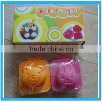 Cute Cookie Fondant Tools Cake Craft Decorating Mold Plastic Cartoon Cookie Mold