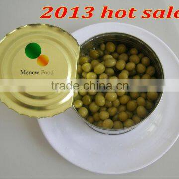 canned green peas