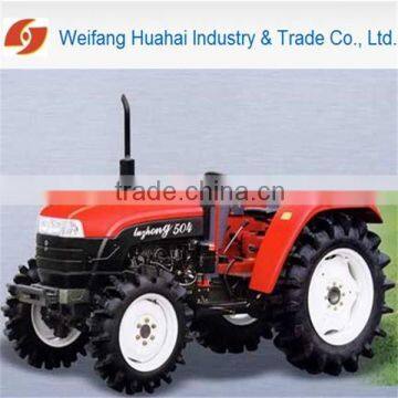 Farm tractor usage and 4WD by wheel agriculture tractor