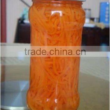 canned carrots