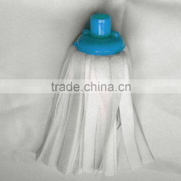 New Non woven fabric mop head 100g Round Mop Head