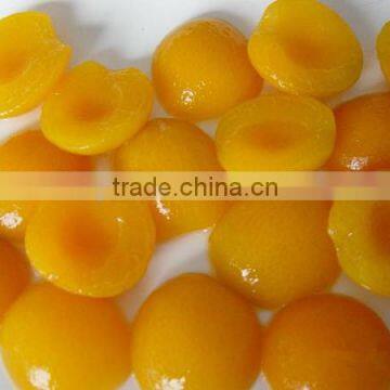 Chinese canned yellow peach and canned fruits for export