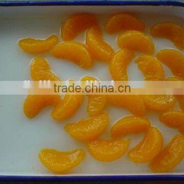 Kosher canned mandarin orange in syrup