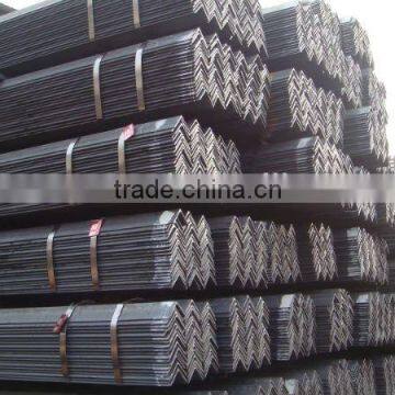 ASTM A36 Q195 Q235 black equal angle steels