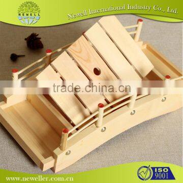 factory price fashionable sushi supplies sushi bridge for sale in bulk