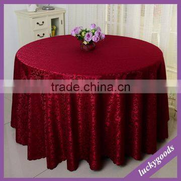 3.05m Persomized Polyester Champagne Table Cloth Wholesale photo-6