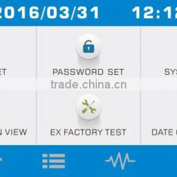 LCD touch screen controller 4 degree Blood Storage Refrigerator blood banks Laboratory Refrigerator