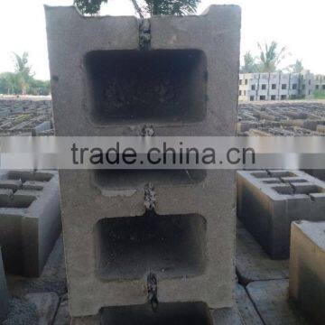 QTJ4-26A Vibration Electric Concrete Hollow Brick Making Machine Tanzania Best Selling Product Price photo-5