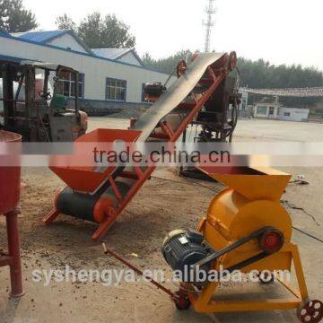 Eco Brava Hydraulic soil mud cement auto hydraulic brick making machine SY2-10