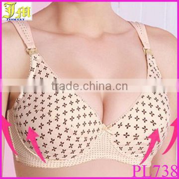 2014 New Soft Maternity Feeding Cotton Nursing Breastfeeding Bras Bra Cup 75-95C