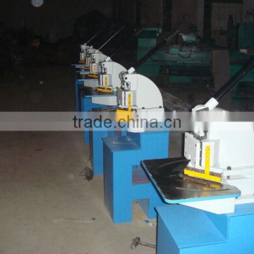 HN-152 Hand notcher stroke 19mm, angle cutting, shearing machine professional manufacture