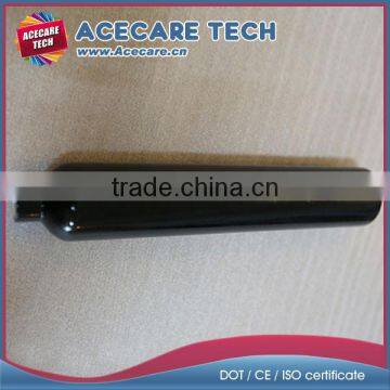 375cc-150bar Seamless aluminum alloy gas cylinder, aluminum gas cylinders CE certifiacte