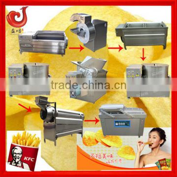 potato chips making machine for chips