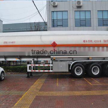 Cheap! Safe 3axles 50tons cement truck bulk cement tank semi